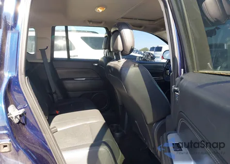 2014 Jeep Compass Latitude из США, поврежденный, VIN 1C4NJDEB0ED647695